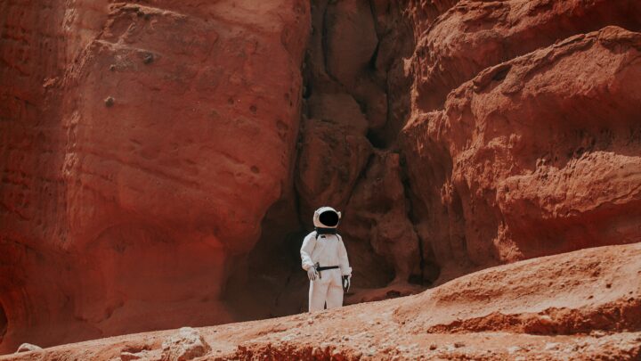 Czy na Marsie można oddychać? (jest wideo/nagranie)