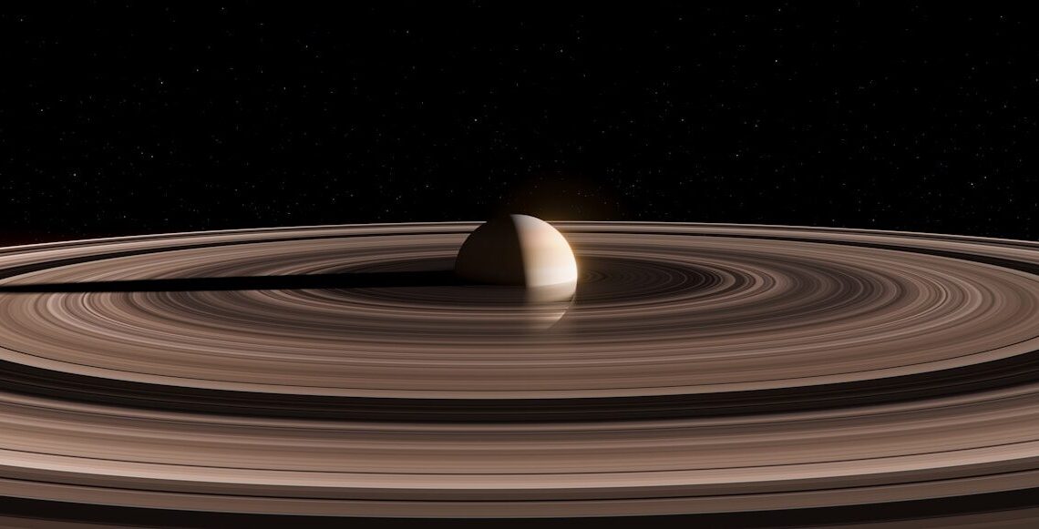 Pierścienie Saturna: Z czego są zbudowane i jak powstały? Tajemnice kosmicznego piękna.
