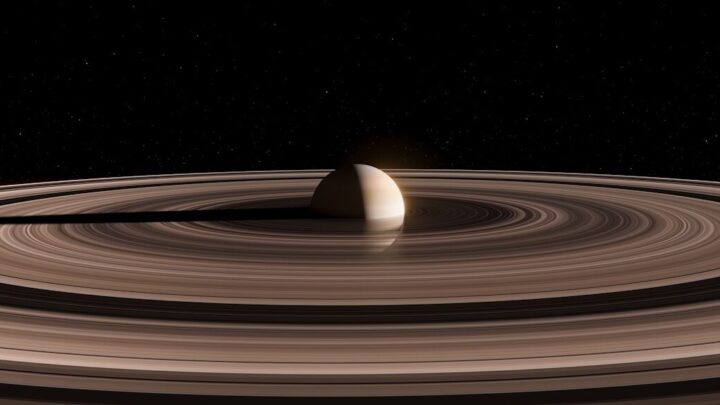 Pierścienie Saturna: Z czego są zbudowane i jak powstały? Tajemnice kosmicznego piękna.
