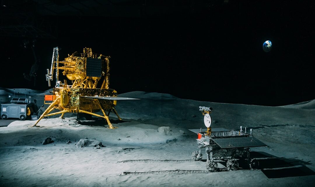 Czy na Księżycu są cenne minerały? Perspektywy górnictwa kosmicznego