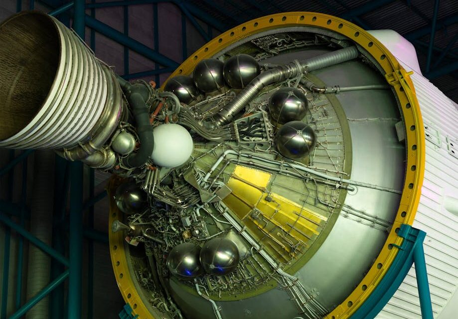 Jak działa silnik rakietowy? Sekrety napędu, który wynosi nas w kosmos.