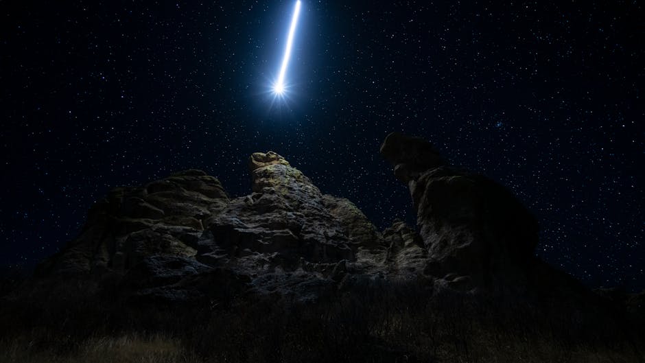 Jak powstają meteory i czym różnią się od meteoroidów i meteorytów? Kosmiczne skały nad nami.