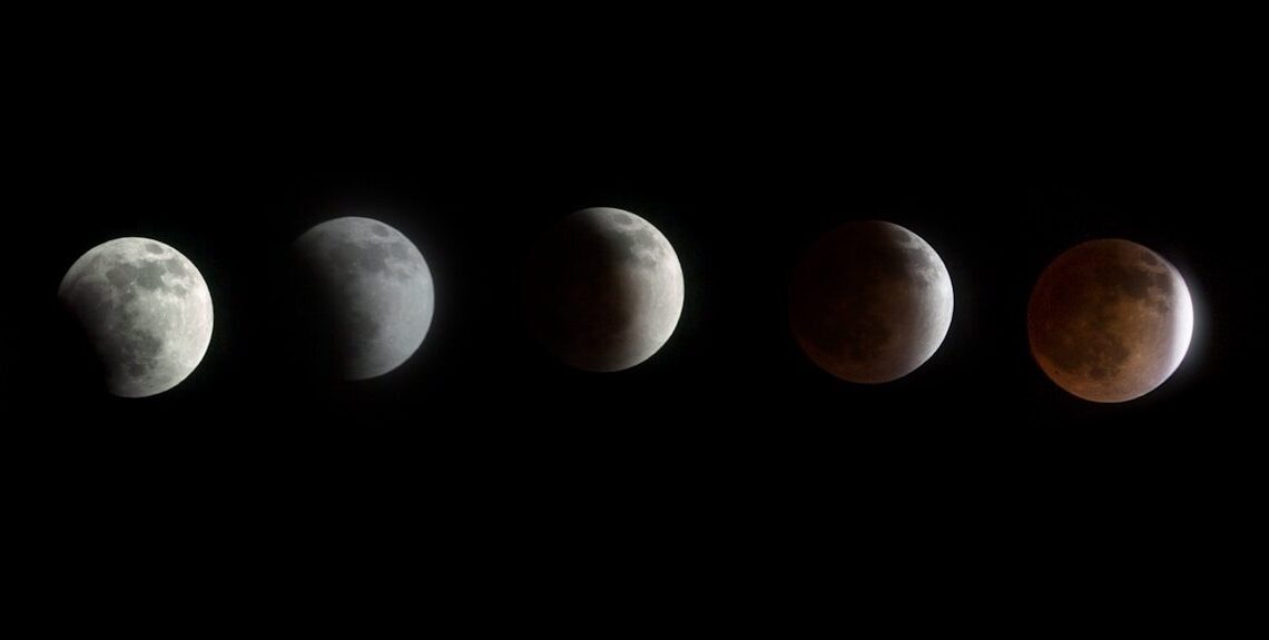 Fazy Księżyca: Dlaczego Księżyc zmienia swój wygląd na nocnym niebie?