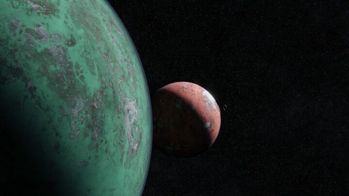 Jak obliczyć masę planety na podstawie jej orbity i masy gwiazdy?