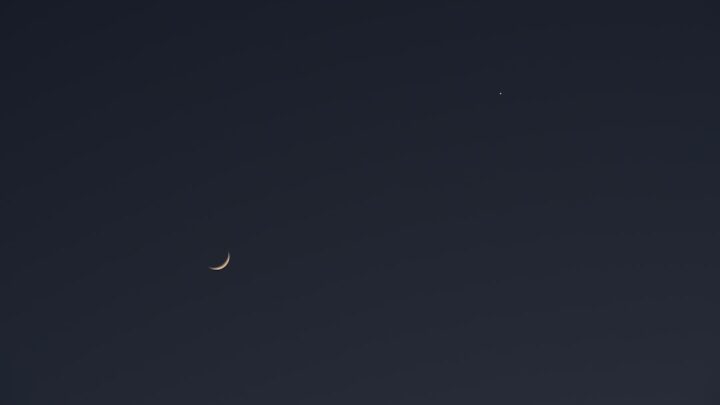 Jak obserwować koniunkcje planet? Kalendarz na nadchodzący rok.