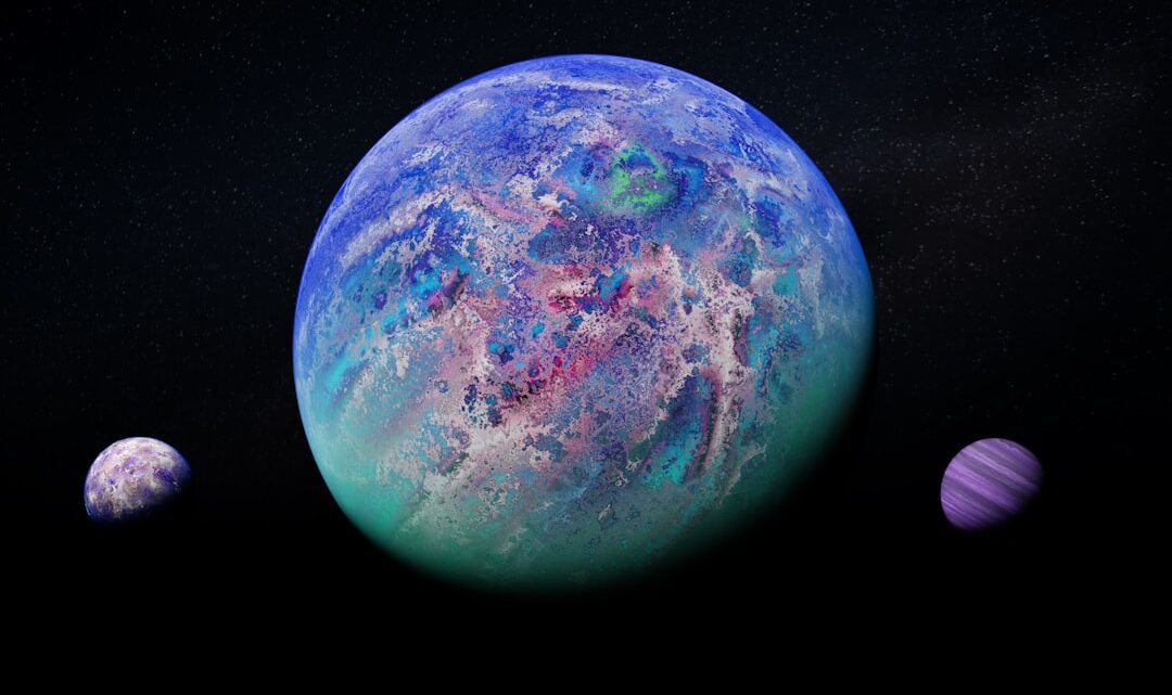 Jak powstają i co to są zorze polarne na innych planetach? Fenomen kosmicznych świateł.