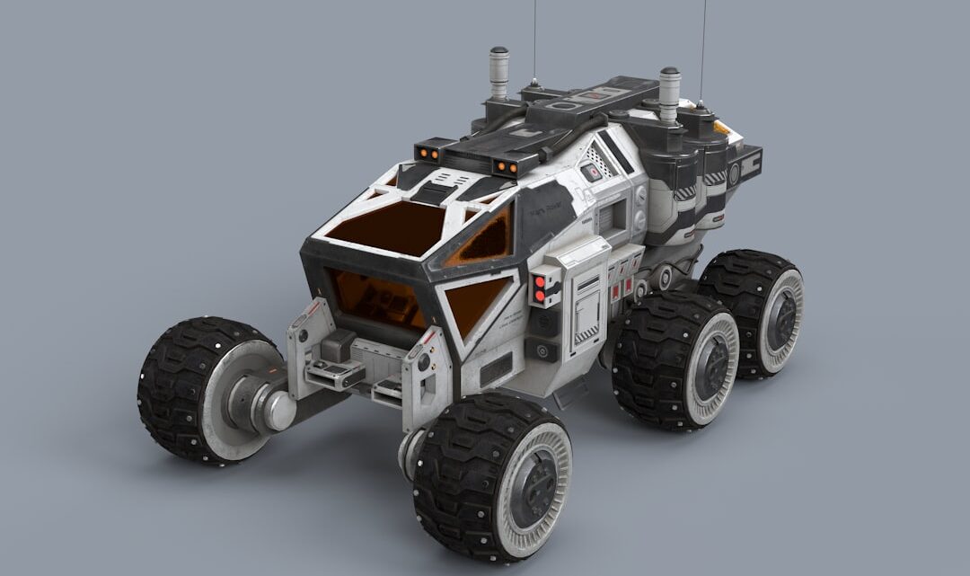 Jak działają łaziki kosmiczne na innych planetach? Techniki poruszania się i eksploracji poza Marsem.