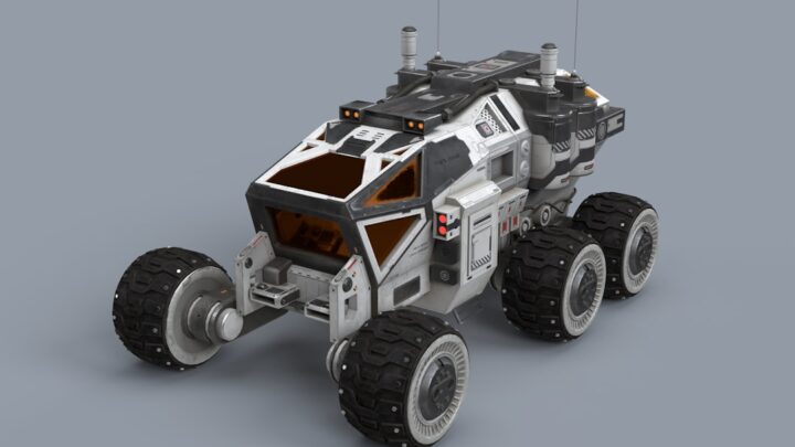 Jak działają łaziki kosmiczne na innych planetach? Techniki poruszania się i eksploracji poza Marsem.