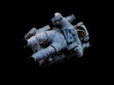 astronaut floating in space