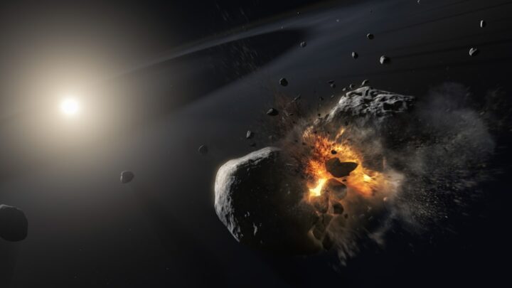 Jakie są fazy cyklu życia asteroidy? Od narodzin w Pasie Planetoid po potencjalne zderzenie z Ziemią.