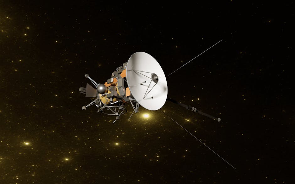 Misje Voyager: Jak dwie sondy NASA opuściły Układ Słoneczny i co odkryły?