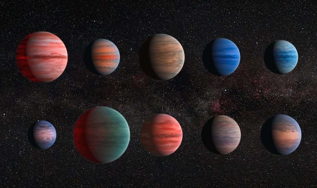 Pierwiastki kosmiczne: Jakie unikalne pierwiastki znajdziemy na innych planetach?