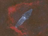 Explore the stunning cosmic nebula surrounded by a rich star field, captured in breathtaking detail.