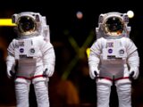 two people in space suits