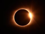 total solar eclipse diamond ring