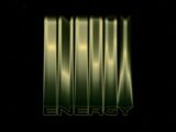 a dark background with the word energy on it
