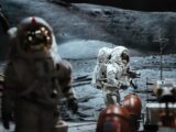 a few people in space suits