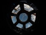 space shuttle view outside the Earth