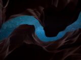 blue starry night