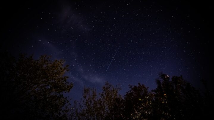 Jak rozpoznać satelity Starlink na nocnym niebie i czym różnią się od innych gwiazd?
