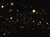 an image of a bunch of planets in the sky