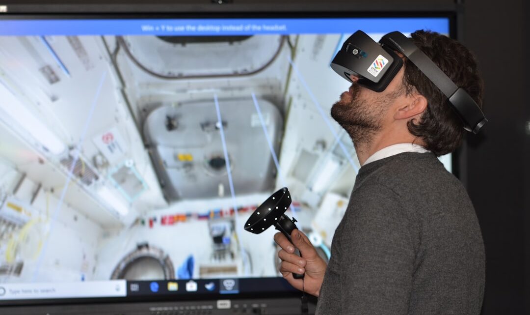 Wirtualna i rozszerzona rzeczywistość w treningu astronautów: Jak technologie VR/AR przygotowują do wyzwań kosmicznych misji i spacerów w przestrzeni?